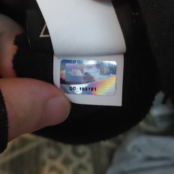 The North Face Black  Polartec recycled Jacket - Picture 4 of 4